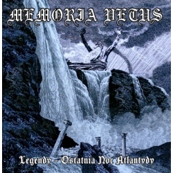 MEMORIA VETUS  The Legends – Last Night of Atlantis CD